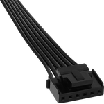 Aerocool Mirage 12 ARGB Pro Computergehäuse Kühlset 12 cm Schwarz (ACF3-MR10227.11)