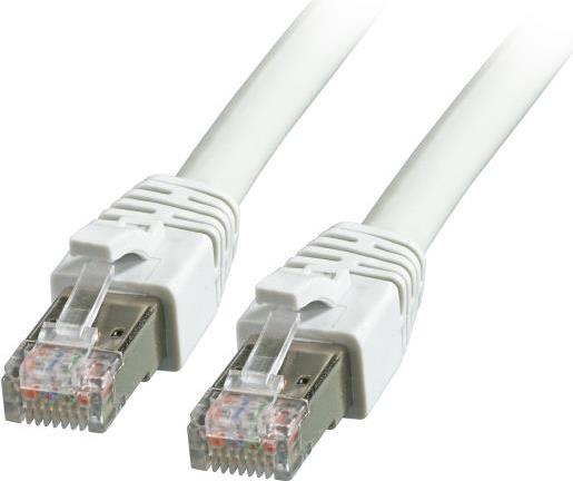 EFB-Elektronik RJ45 Patchkabel Cat.8.1 S/FTP LSZH BC grau 10m Hersteller: EFB Elektronik (K5528GR.10)