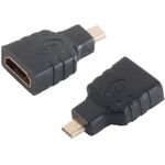 S/CONN maximum connectivity Adapter, HDMI-A Kupplung auf HDMI-D Stecker micro, 4K2K kompatibel (77413)