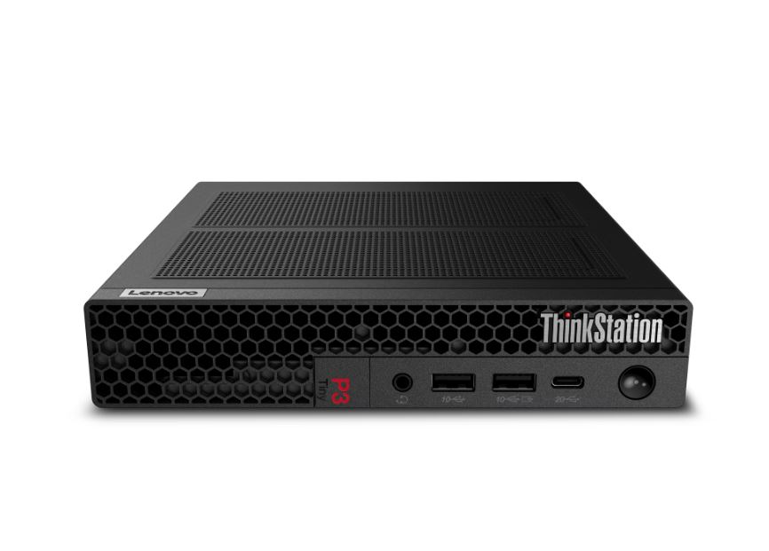 Lenovo ThinkStation P3 Tiny 30K5006YGE - Intel Core Ultra 9 285, 32GB DDR5 RAM, 512GB SSD, NVidia RTX A1000, DOS (30K5006YGE)