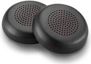 POLY SPARE EAR CUSHION LEATHERETTE BLACK VOYAGER FOCUS 2 (220484-01)