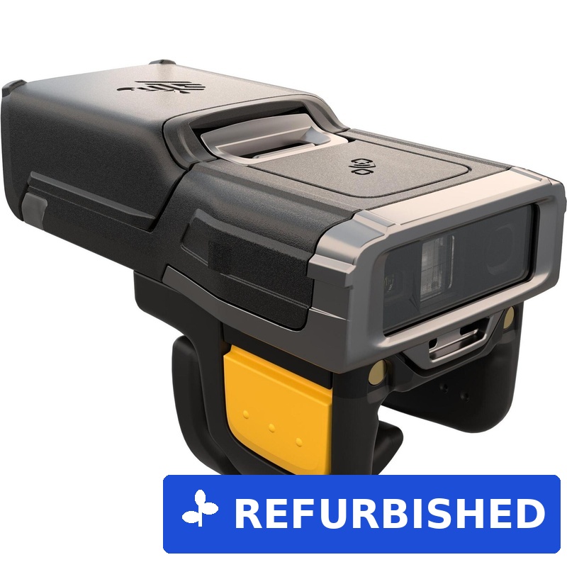 Zebra RS6100 Tragbarer Barcode-Scanner, Bluetooth 5.2, 2D-Imager SE5500 (RS61B0-KBSSZWR) (geöffnet)