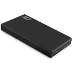 ACT AC1200 Speicherlaufwerksgehäuse HDD / SSD-Gehäuse Schwarz 2.5"  (AC1200)