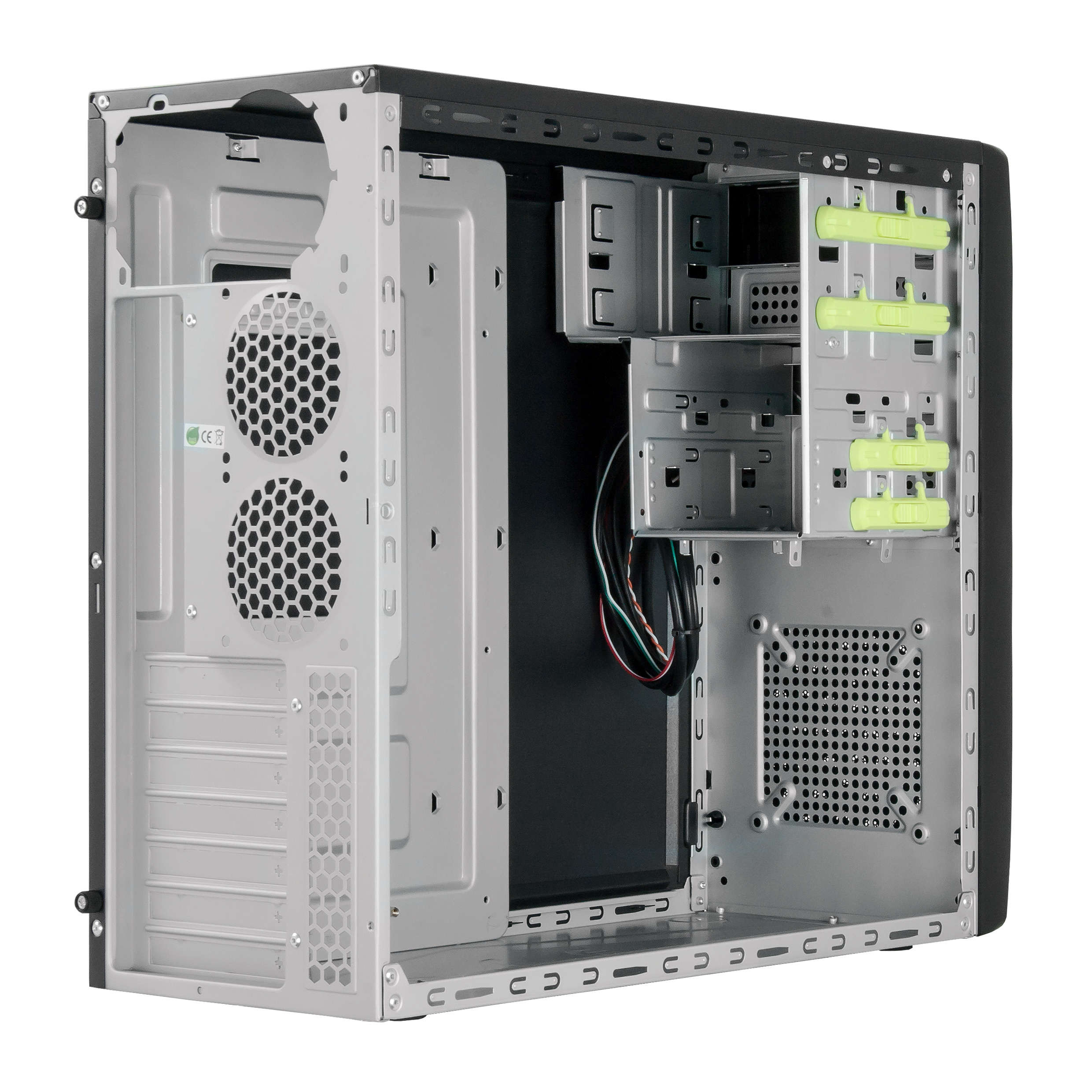 Chieftec Mesh Series CG-04B-OP Midi Tower Schwarz