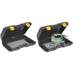 allit Universalkoffer DinoPlus Tool 41, schwarz/gelb aus schlagfestem Polypropylen (PP), mit Schaumstoffeinlage, - 1 Stück (458600)