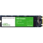 WD Green WDS480G3G0B - SSD - 480 GB - intern - M.2 2280 - SATA 6Gb/s