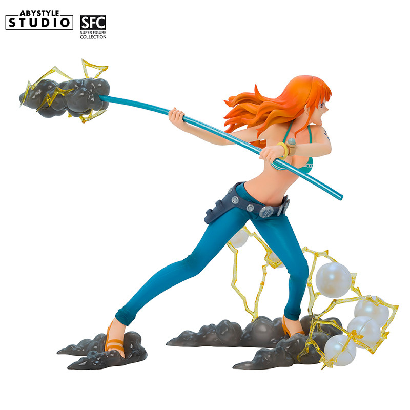 ABYstyle ONE PIECE Nami Actionfigur 160 mm Mehrfarbig