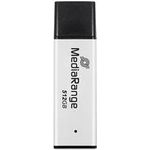 MediaRange USB-Stick 512GB USB 3.0 high performance alumin (MR1904)