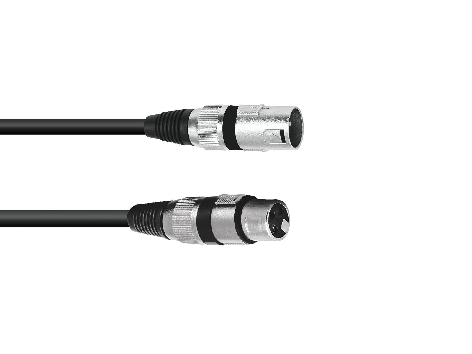 Omnitronic 30220595 XLR-Kabel 30 m Schwarz