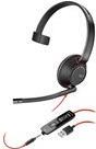 Poly Blackwire C5210 USB A Bulk 5200 Series Headset On Ear kabelgebunden USB, 3,5 mm Stecker  - Onlineshop JACOB Elektronik