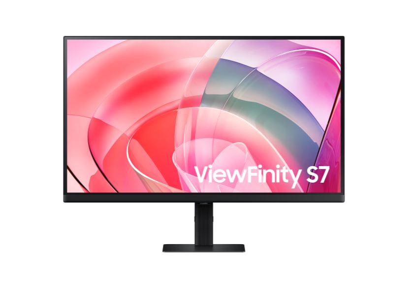 Samsung Electronics 27" / Monitor ViewFinity S70H / IPS / Flat / Black 3840x2160 / IPS / 300cd/m2 / 5ms / 60Hz (LS27H704EAUXEN)