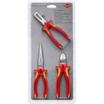 Knipex 00 31 30 BK V03 Zangen-Set (00 31 30 BK V03)