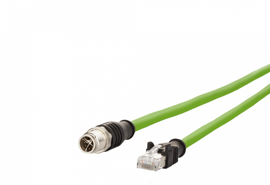 METZ CONNECT 142M2X15050 Netzwerkkabel 5 m Cat6a S/FTP Grün