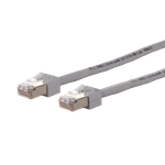 METZ CONNECT 13084V1033-E Netzwerkkabel Grau 1 m Cat6 S/FTP (S-STP) (13084U1033-E)