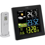 TFA Wetterstation Sun 2 Schwarz (35.1174.01)