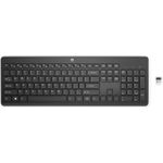 HP 230 Wireless Keyboard Black (3L1E7AA#UUZ)