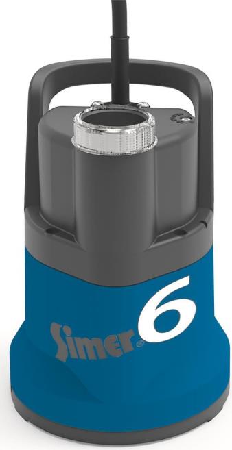 Jung Pumpen JUPU JP SCHMUTZWASSERPUMPEOD6601G-06SIMER 6 230V DT.STECKER (OD6601G-06)