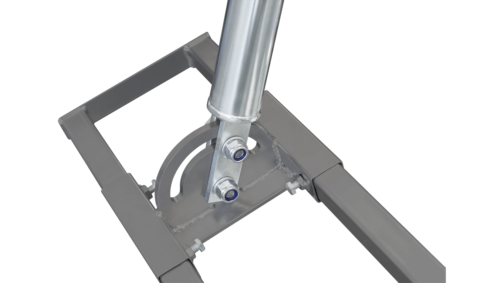 Megasat Profi-Line Dachsparrenhalter 95 cm Grau