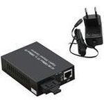 Netzwerk Media Konverter 10/100/1000Mb/s TP zu LWL (SC Duplex) (66659A)