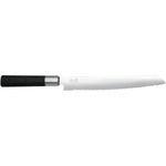 KAI Wasabi Black Brotmesser 23,0cm (KAI WA6723B)