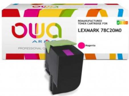 Armor K18536OW Tonerkartusche 1 Stück(e) Kompatibel Magenta (K18536OW)