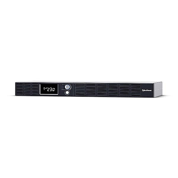 CyberPower Office Rackmount Series OR600ERM1U USV Line-Interactive 600VA/360W 1U Silber