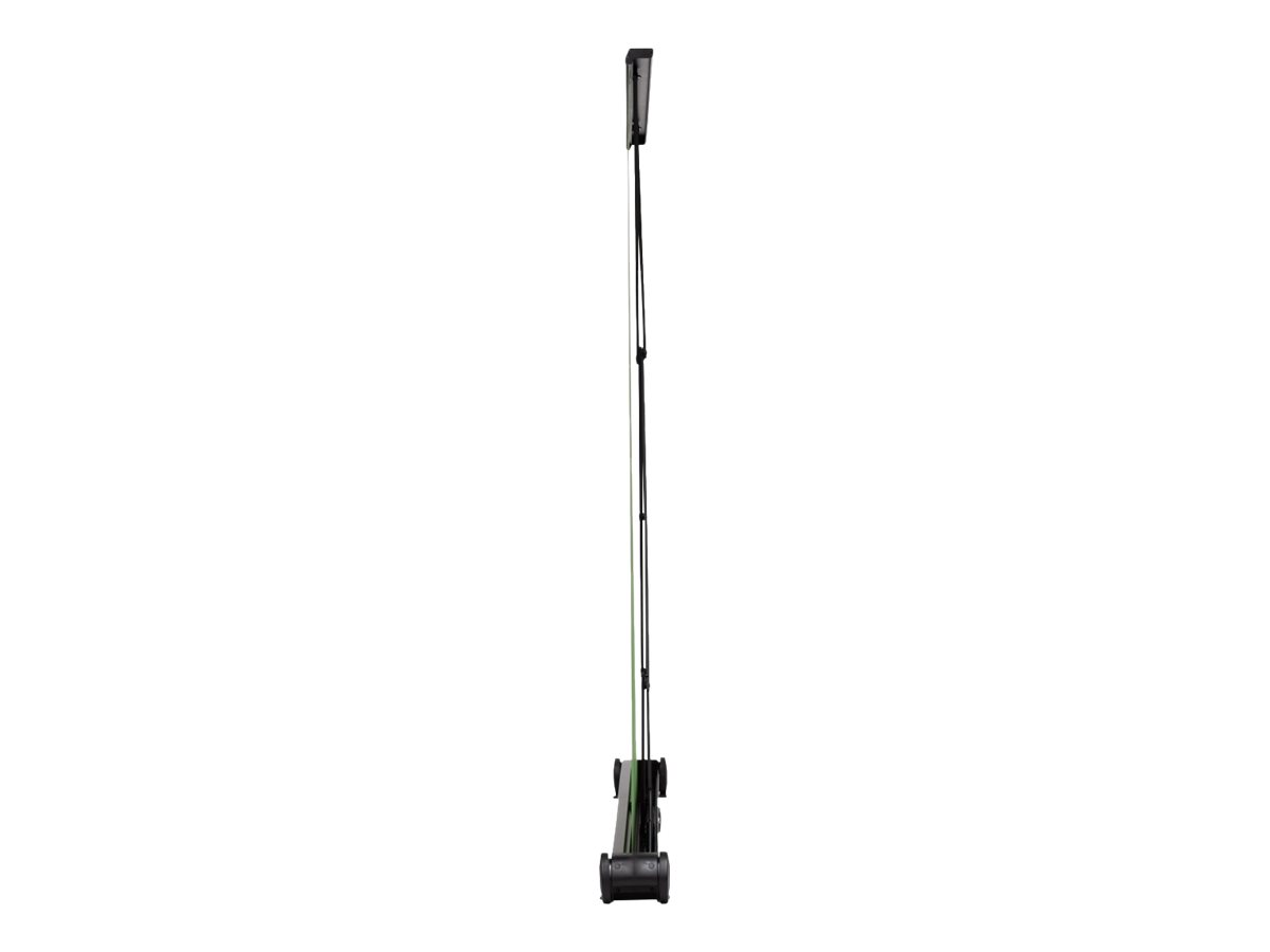 Celexon Mobile Chroma Key Green Screen 150 x 180 cm Schwarz/Grün