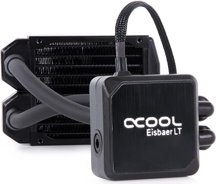 Alphacool Eisbaer LT92 CPU - Black (without Fan) (11761)