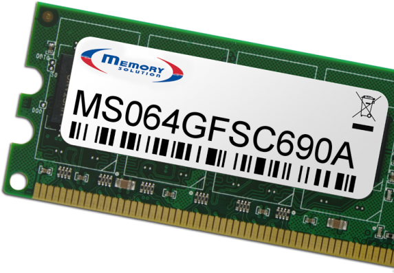 64GB Fujitsu Primergy TX2550 M4 (D3386) LRDIMM (S26361-F4026-L464)