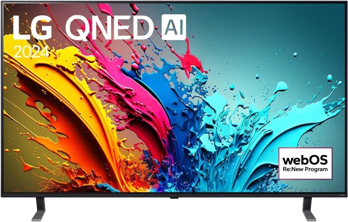 LG QNED 65QNED85T3C Fernseher 165,1 cm (65") 4K Ultra HD Smart-TV WLAN Schwarz [Energieklasse E] (65QNED85T3C)