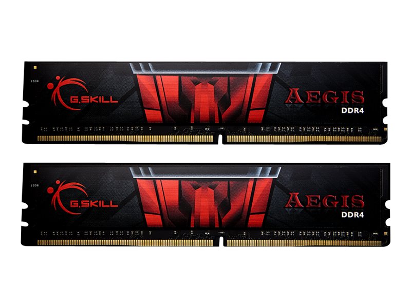 G.Skill AEGIS F4-3000C16D-32GISB 32 GB DDR4-3000 CL16 Schwarz,Rot