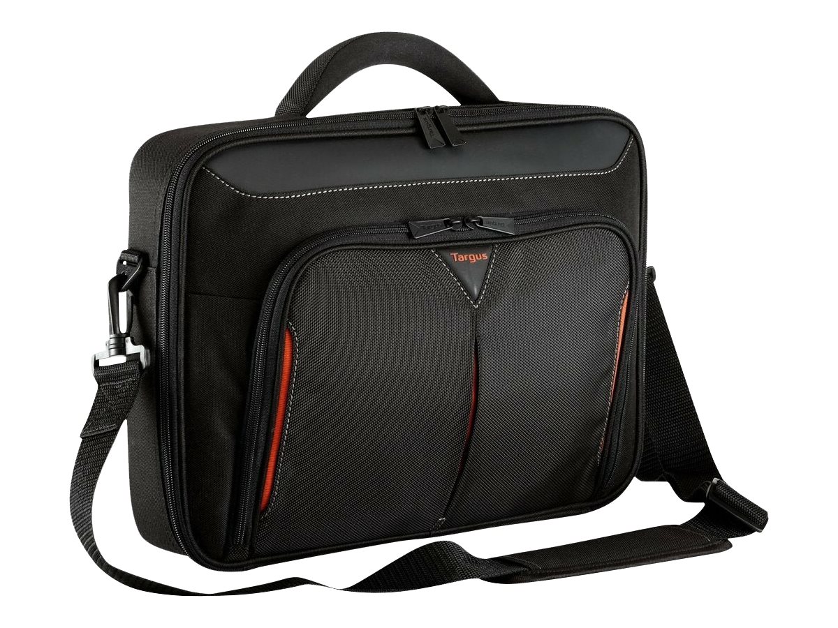 Targus Classic+ Clamshell Notebook-Aktenkoffer 15,6" Schwarz/Rot