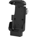 RAM Mounts Form-Fit Halteschale (Schlüsselverriegelung) für Zebra TC53/58 Diese RAM Mounts Form-Fit (Schlüsselverriegelung) Halteschale ist für Zebra TC53 & TC58 mit oder ohne Rugged Boot geeignet. Zur Einlage des Gerätes wird der obere Teil der Halteschale nach oben gedrückt und das passende Gerät eingelegt.Dank der Sprungfeder gestützten Konstruktion liegt das Gerät fest und sicher in der Halteschale.Die Rückseite der Gerätehalteschale ist für die Aufnahme einer Diamond (Trapez) Basisplatte (nicht im Lieferumfang enthalten) vorbereitet.Produktmerkmale RAM Mounts RAM-HOL-ZE17L-NP-2U:Kompatibel mit der Zebra HandschlaufeSprungfeder-Konstruktion für leichtes Einlegen und einfache EntnahmeIntegrierter StifthalterMit oder ohne Rugged Boot nutzbarAbschließbar mit SchlüsselZusätzlicher Hinweis: Abgebildete Geräte gehören nicht zum Lieferumfang.Es wird ausschließlich die RAM-HOL-ZE17L-NP-2U Halteschale geliefert. (RAM-HOL-ZE17L-NP-2U)