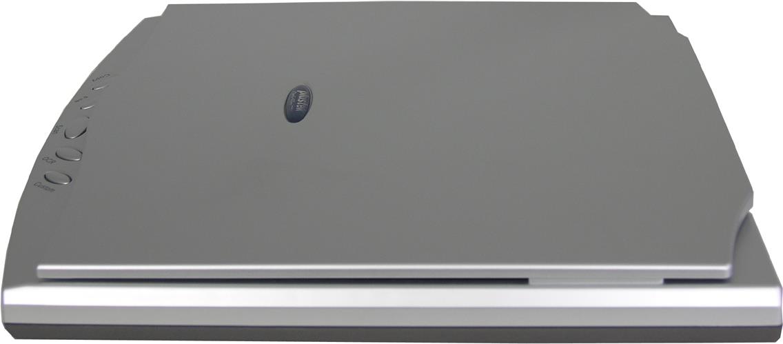 Plustek OpticSlim 550 Plus Flachbettscanner A5 1200 dpi USB 2.0 Silber