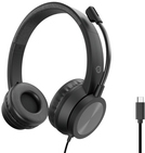 Conceptronic Headset USB-C Mikro int.Bed.Stereo (POLONA05BC)