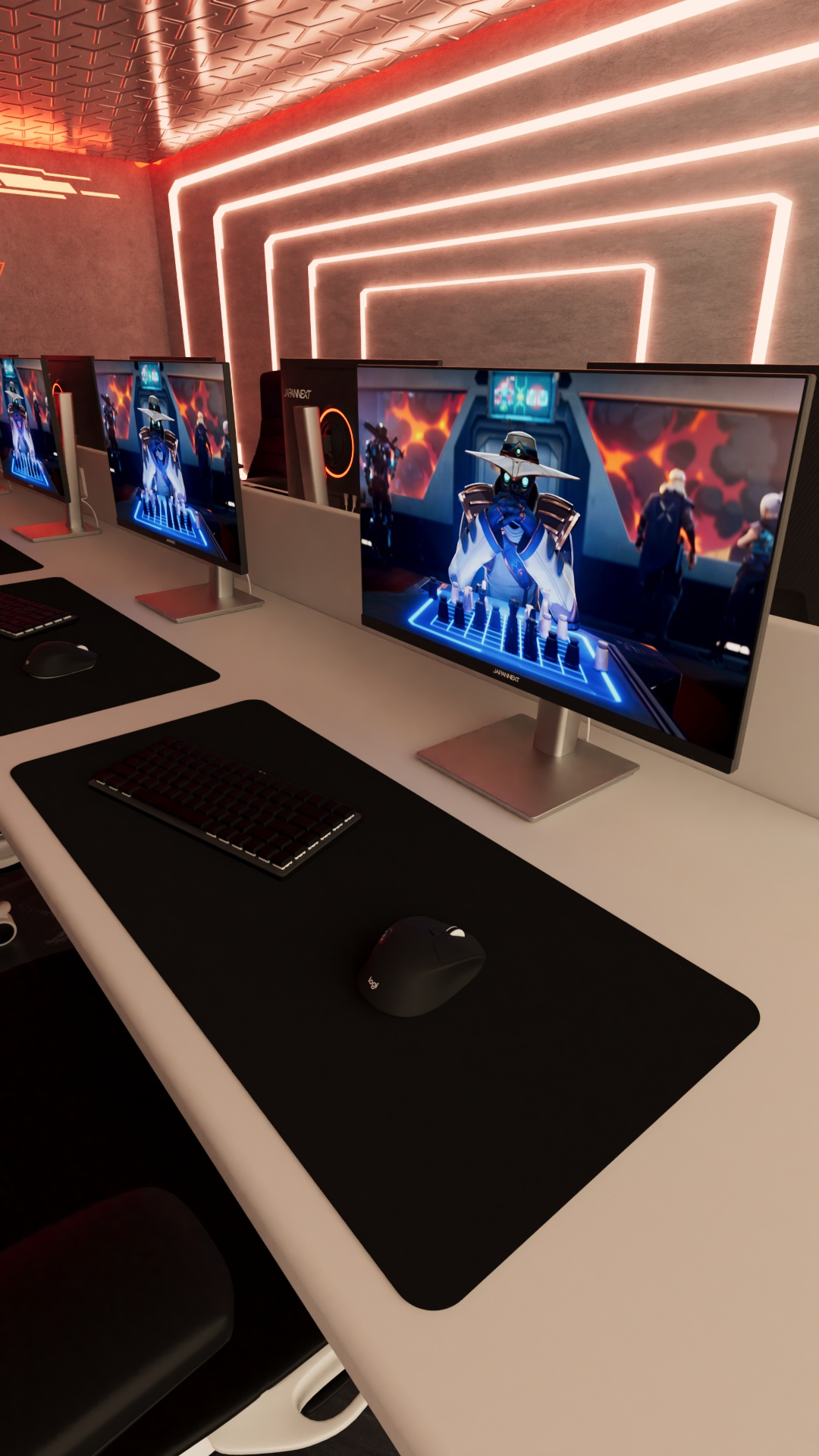 JAPANNEXT JN-I270WQHD300F-HSP 27" 2560x1440 IPS 300 Hz Grau