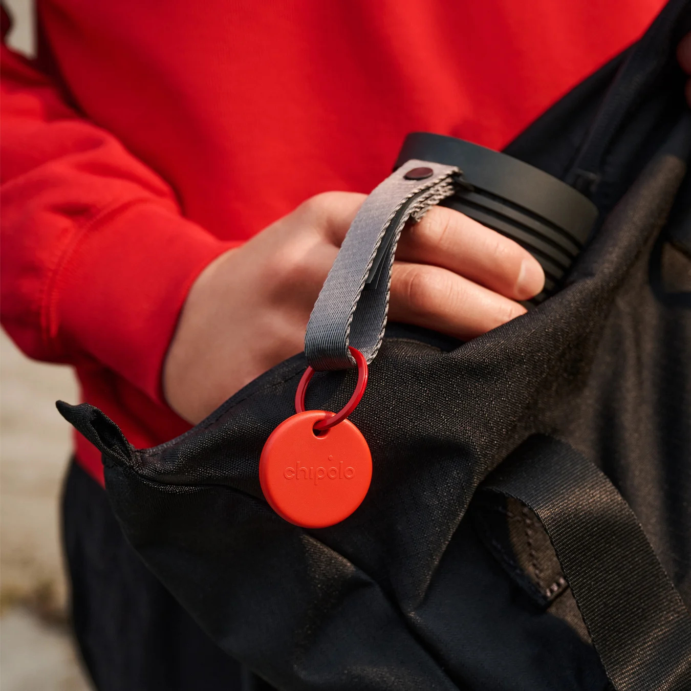 Chipolo POP Tracking Tag Finder für Apple Find My & Android Find Hub Bluetooth IP55 90 m Grün