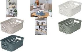 smartstore Aufbewahrungskorb Essence S, vintage sage Fassungsvermögen: 1,6 Liter, modernes Design, - 1 Stück (3002714)