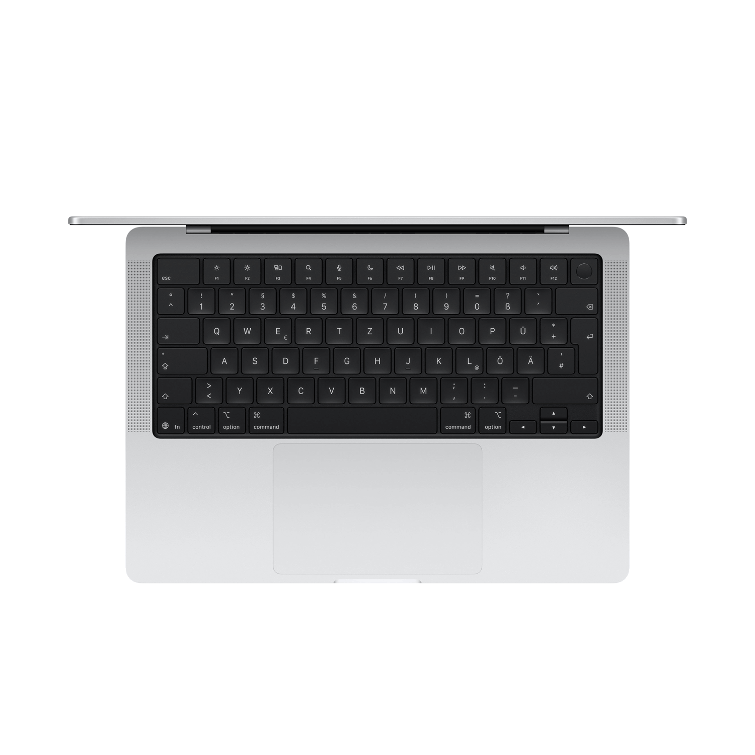 Apple 14'' MacBook Pro: Apple M5 Max Chip mit 18‑core CPU und 32‑core GPU, 36GB, 2TB SSD - Space Schwarz