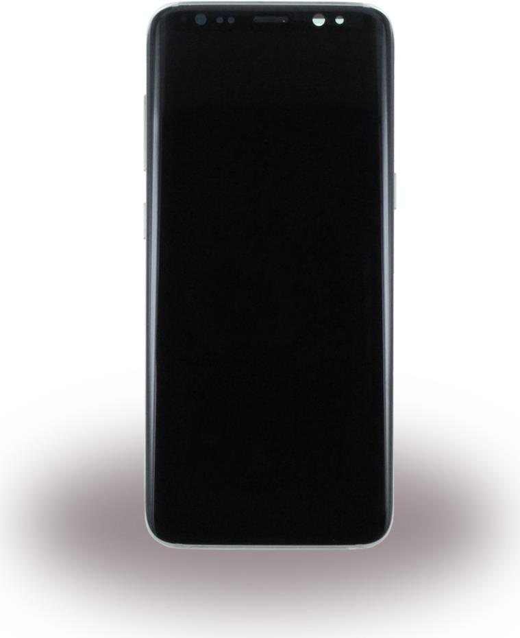 Samsung Front LCD Asm Silver SM-G950F Galaxy S8 (GH97-20457B)