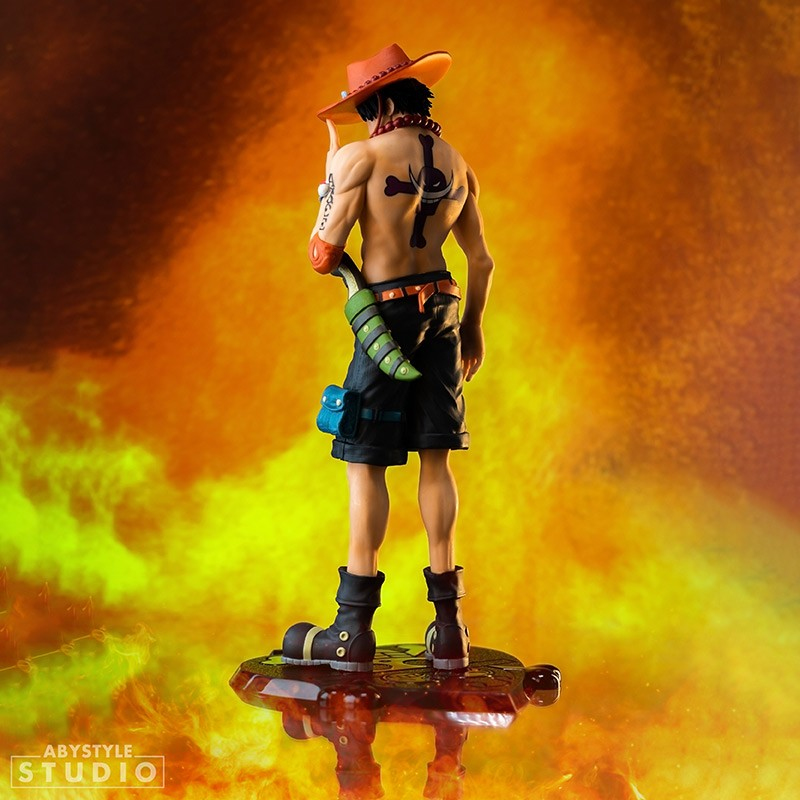 ABYstyle One Piece Portgas D. Ace Sammelfigur 20 cm Mehrfarbig