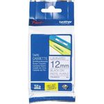 Brother TZeMQF31 Schwarz auf Pastelllila (TZEMQF31)