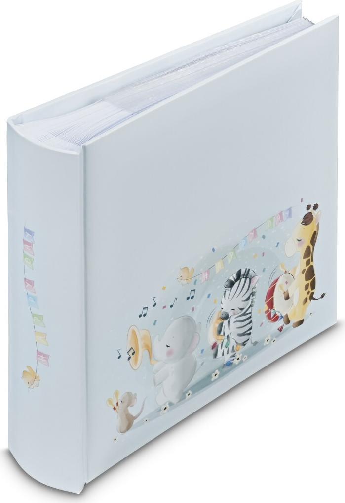 Hama Memo-Album Animals, für 200 Fotos im Format 10x15 cm (00007732)