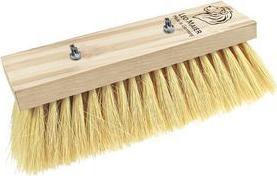 LEO MAIER Schrubber "Teerschrubber", Holz natur, 240 mm robuster Holzkörper, Borsten aus Fiber, harte Qualität, - 1 Stück (47127)