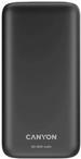 Canyon Powerbank PB-301 30000 mAh PD/QC/Display black retail (CNE-CPB301B)