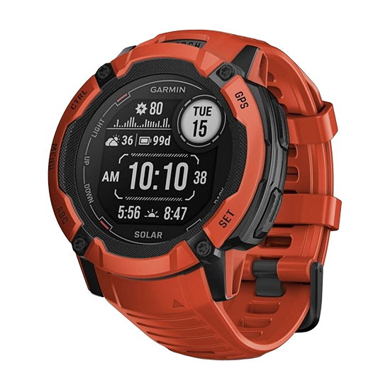 Garmin Instinct 2X Solar 1.1" MIP 50 mm Flame Red