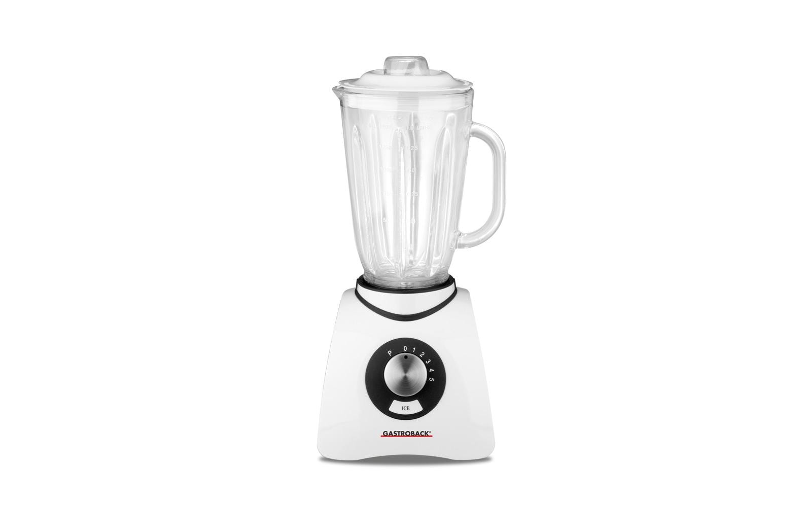 Gastroback Vital Mixer Basic 1,5 l 600 W Weiß