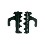 Knipex 97 39 13 Crimpeinsatz für unisolierte Kabelschuhe + Steckverbinder (97 39 13)