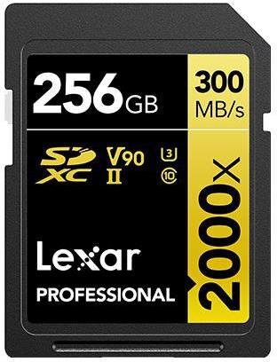 Lexar Professional GOLD Series (LSD2000256G-BNNNG)