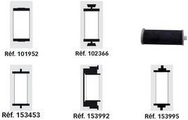 agipa Farbband für Handauszeichner AGIPA 151991-151992 schwarz (153992)